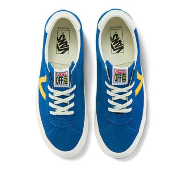 Vans OG Epoch LX 'Mykonos Blue' - Picture 3 of 9